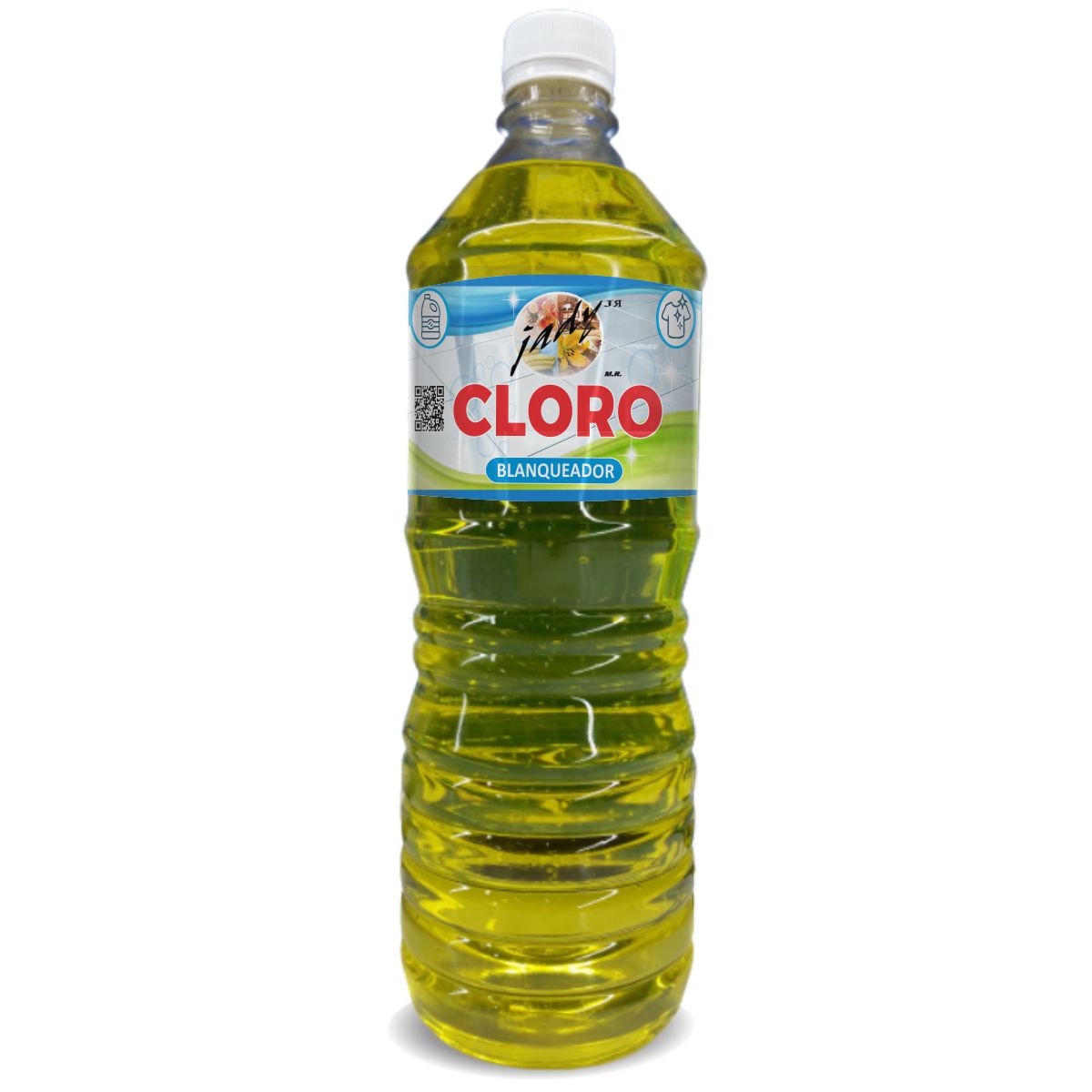 Cloro Blanqueador 1 Litro Plim01