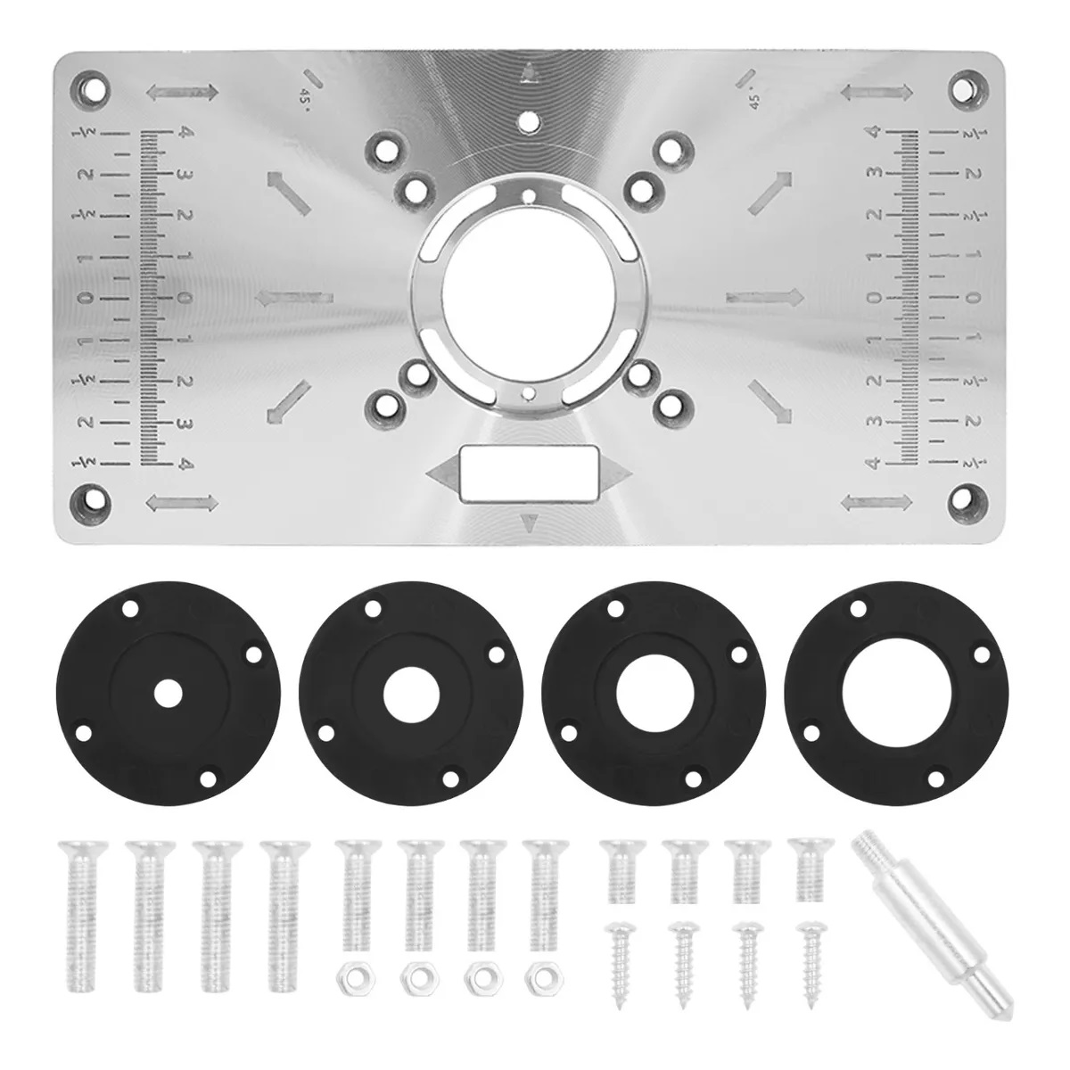 Mesa Router Multifuncional Inserto Placa Carpintería