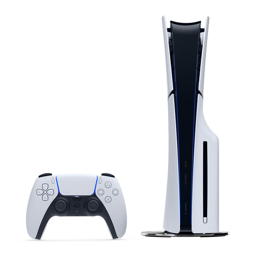 Consola Playstation 5 Slim Edición Estándar Versión Nacional 1 Año de Garantía