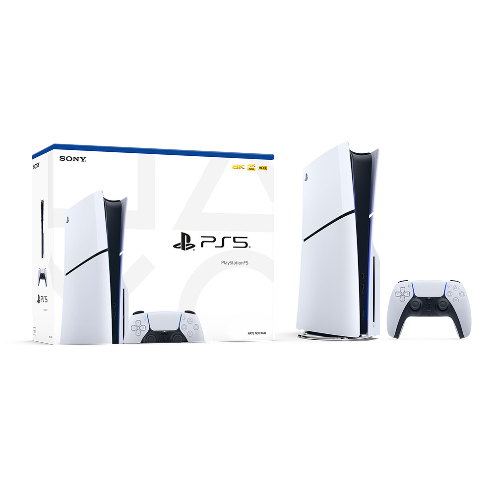 Consola Playstation 5 Slim Edición Estándar Versión Nacional 1 Año de Garantía
