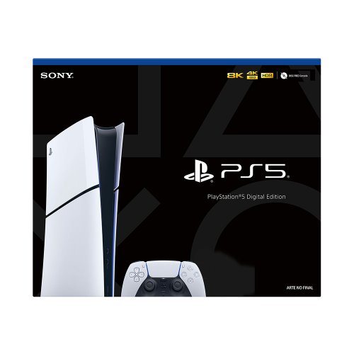 Consola Playstation 5 Slim Edición Digital Versión Nacional 1 Año de Garantía