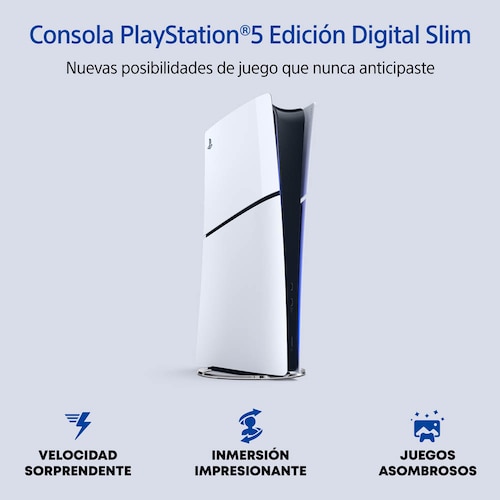 Consola Playstation 5 Slim Edición Digital