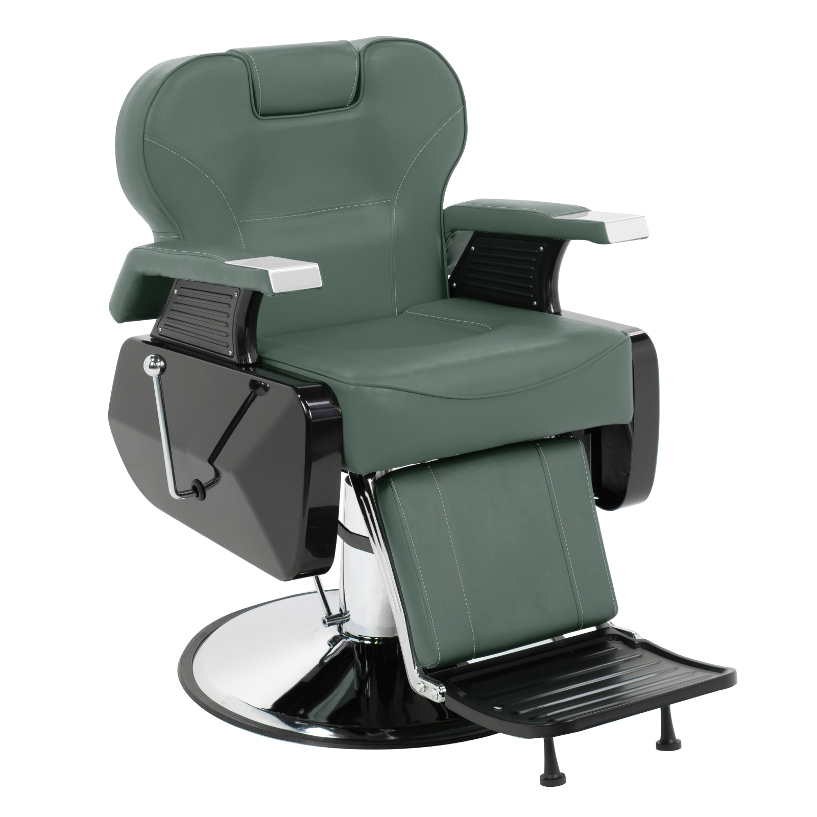 Sillon Barberia Hidraulica Reclinable Peluqueria Estetica