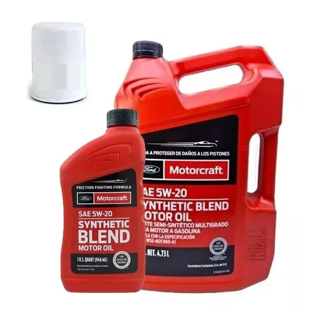 Cambio Aceite Para Ford Escape 3.0 5w20 Motorcraft