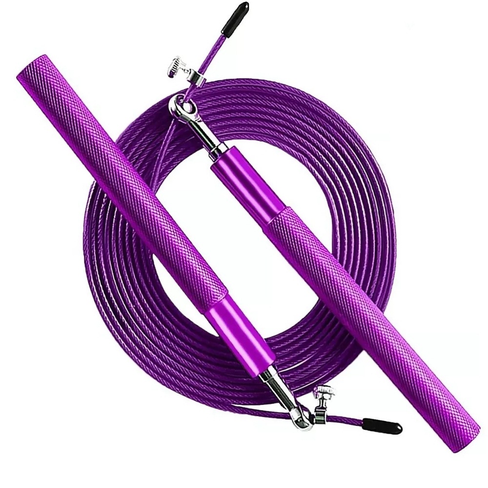 360 Cuerda Para Saltar Ajustable Crossfit Ultra Rapida 3m