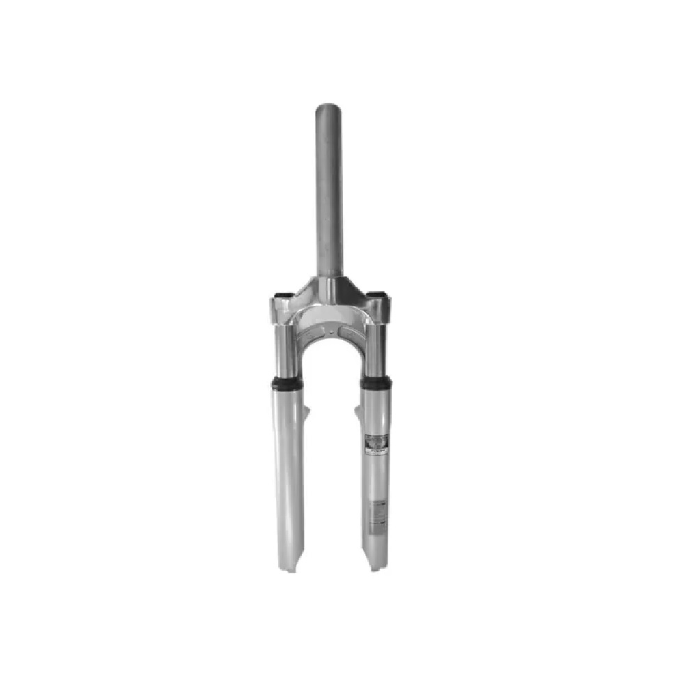 Tijera R24 Suspensión Bicicleta 28.6 Ch-510ms Plata Ys-9184 Benotto