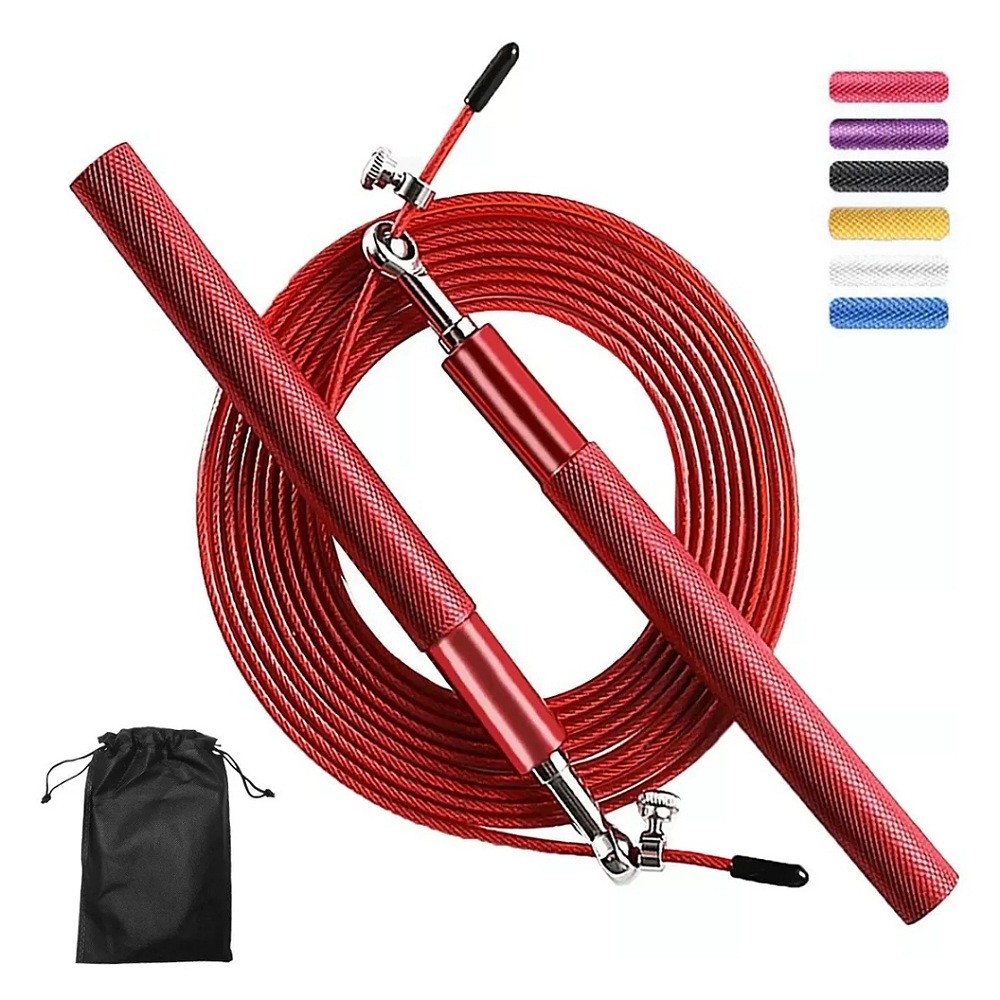 360 Cuerda Para Saltar Ajustable Crossfit Ultra Rapida 3m