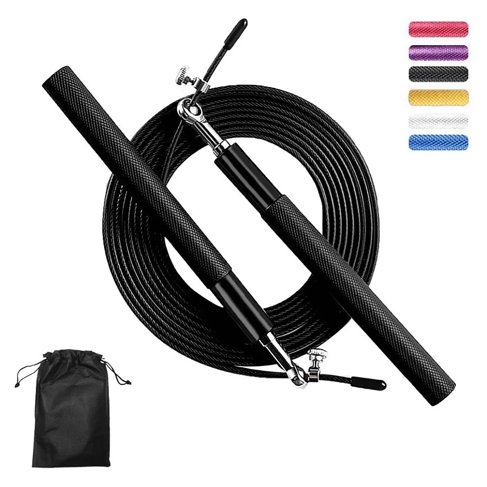 360 Cuerda Para Saltar Ajustable Crossfit Ultra Rapida 3m