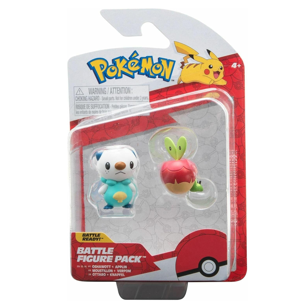 Pokemon Oshawott + Applin