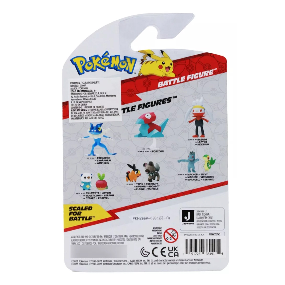 Pokemon Oshawott + Applin