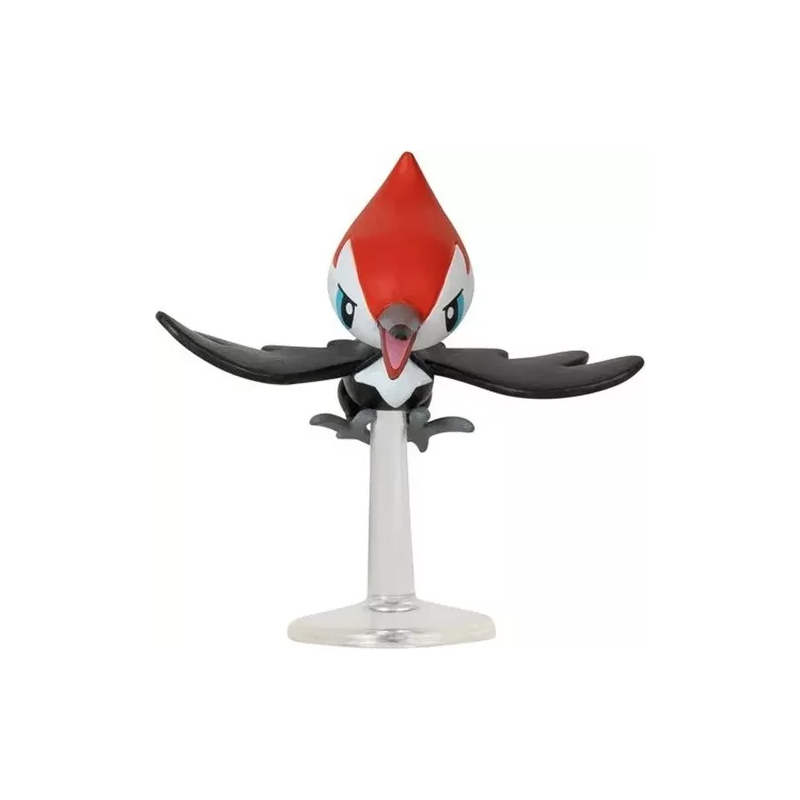 Pokemon Pikipek + Ponyta de Galar + Snorunt