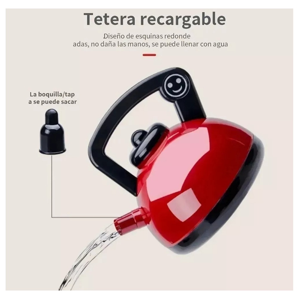 Juguetes De Cocina Para Niños 61 Pzs Utensilios De Simulación