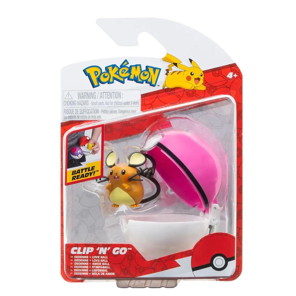Pokemon Dedenne + Love Ball