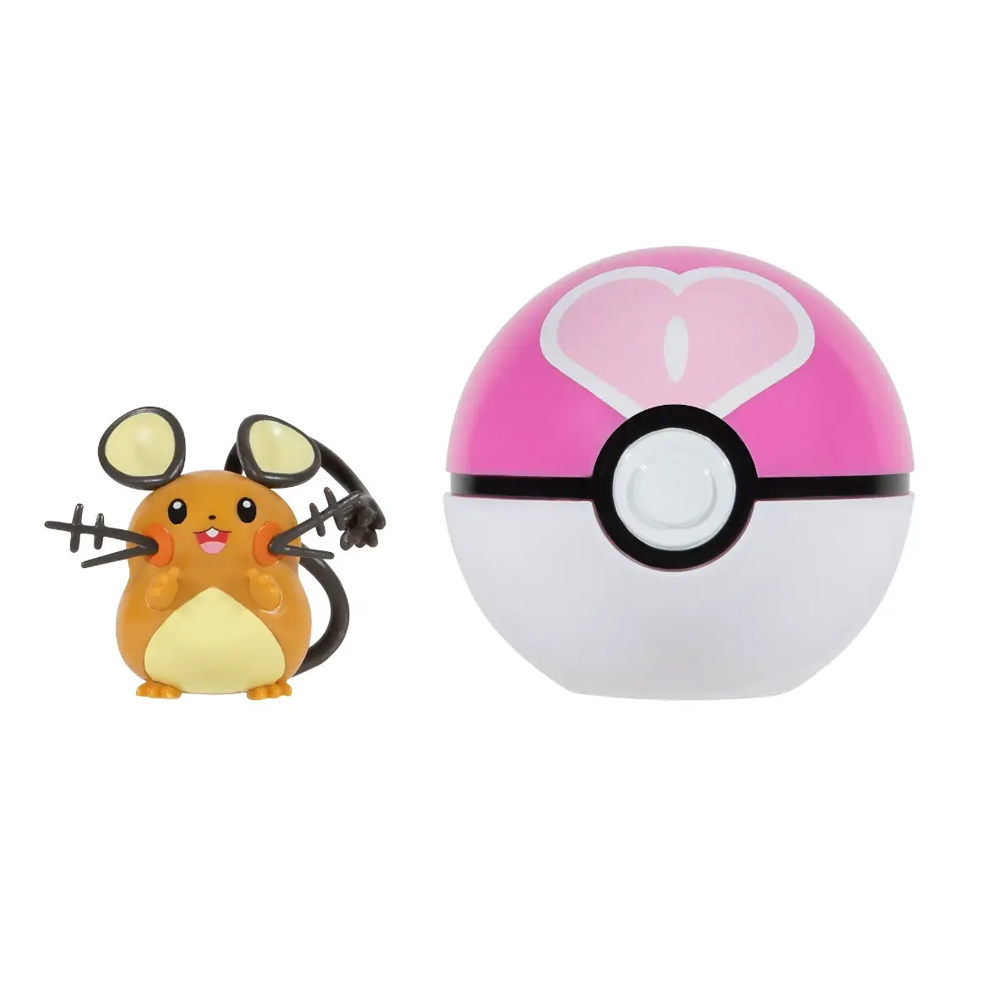 Pokemon Dedenne + Love Ball