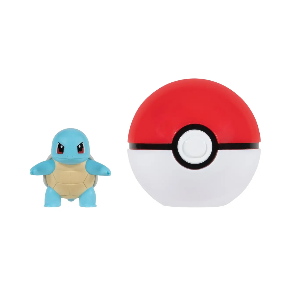 Pokemon Squirtle +  pokeball