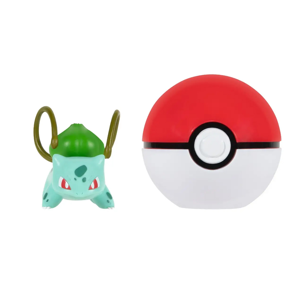 Pokemon Bulbasaur + Pokeball