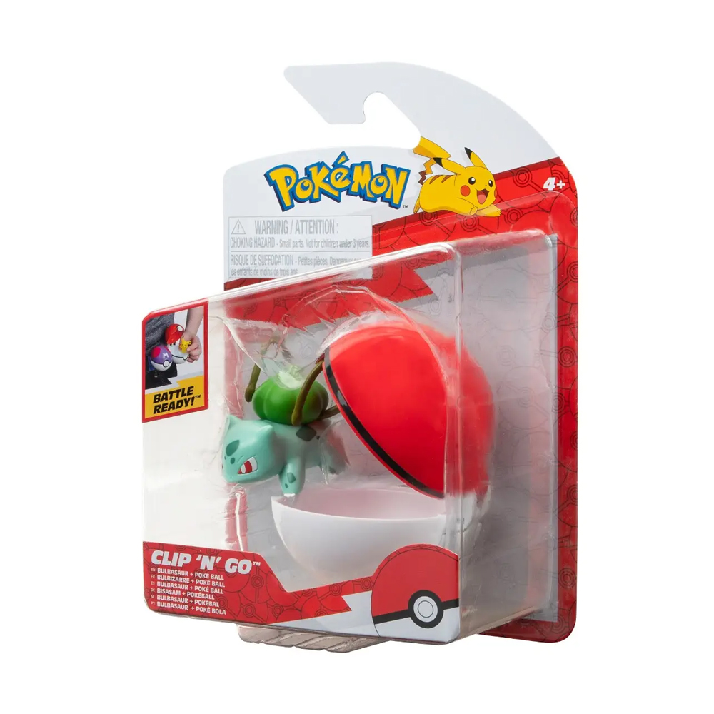 Pokemon Bulbasaur + Pokeball