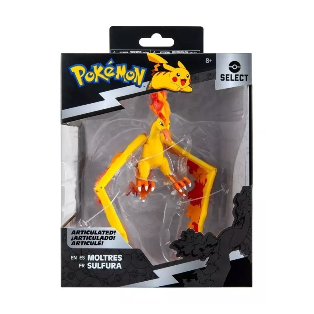 Pokemon Moltres Selec