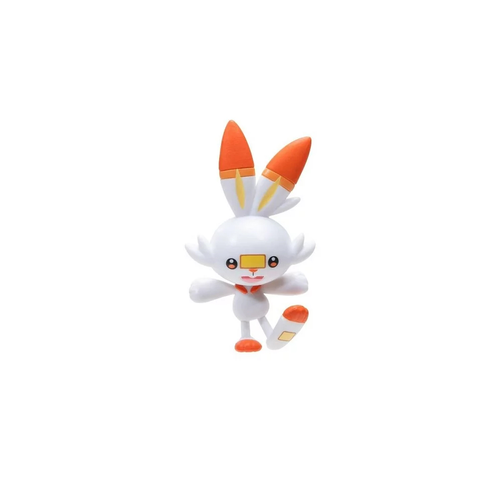 Pokemon Clip N Go Scorbunny Set cinturon + Pokeball