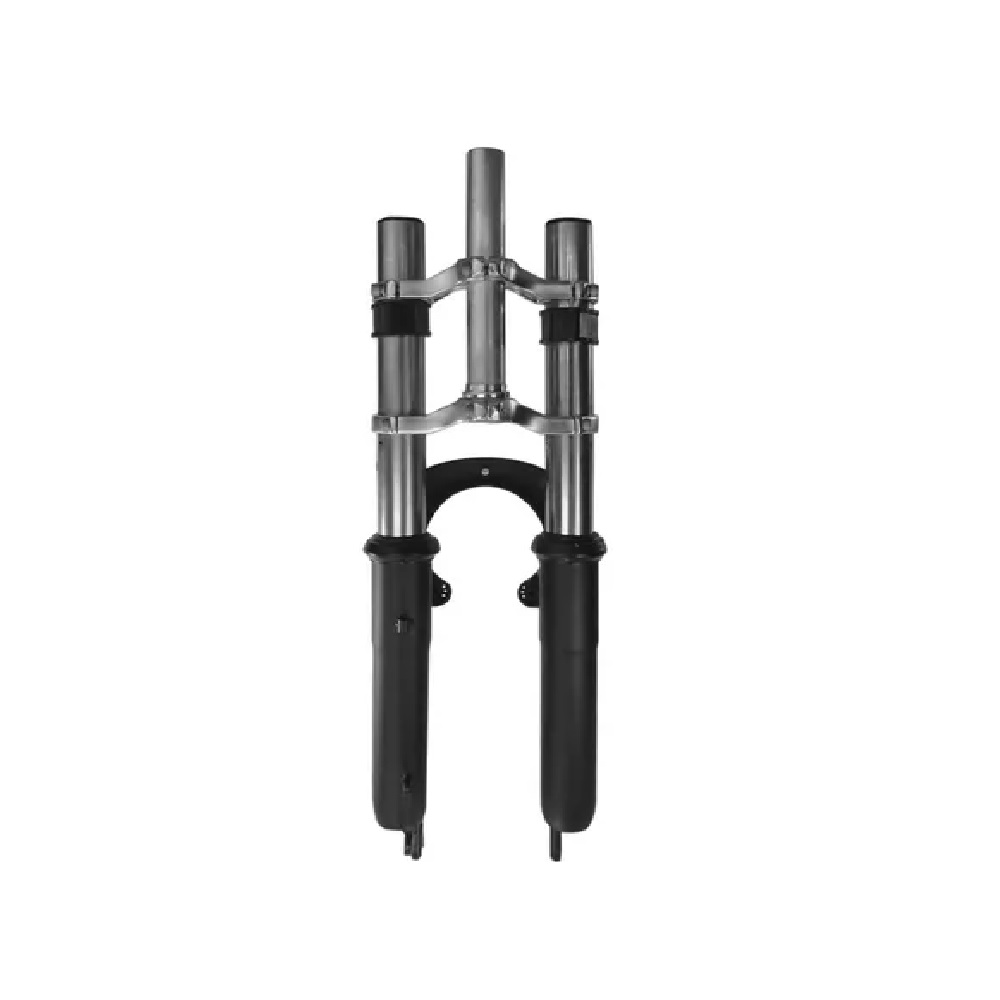 Tijera Bicicleta R24 Suspensión 28.6 Ch620dh Ys-727 Negro Mate Benotto