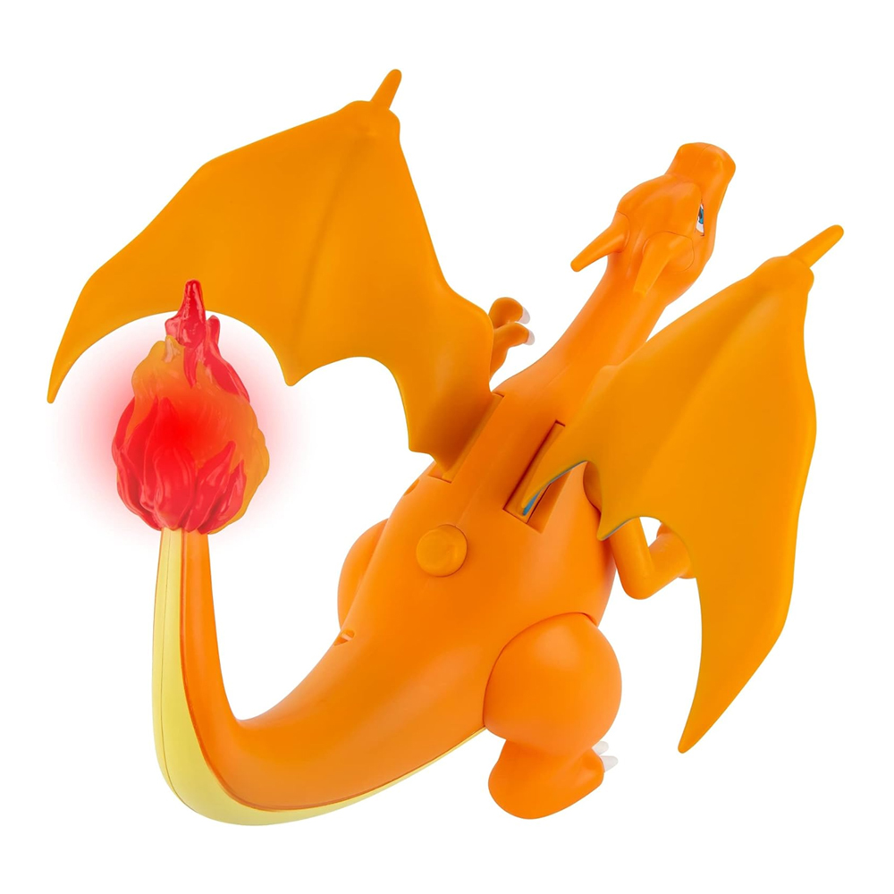 Pokemon Charizar + Pikachu  Delux Flame Flight
