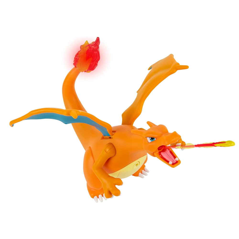 Pokemon Charizar + Pikachu  Delux Flame Flight