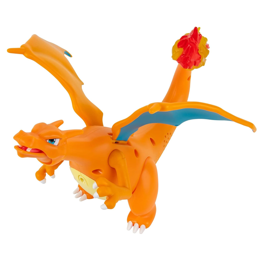 Pokemon Charizar + Pikachu  Delux Flame Flight