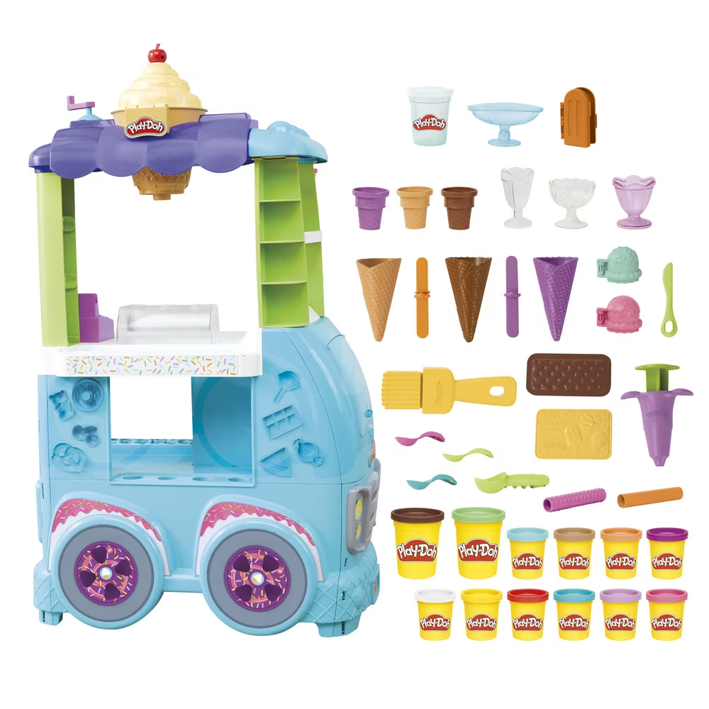 Play-Doh Camión de Helados