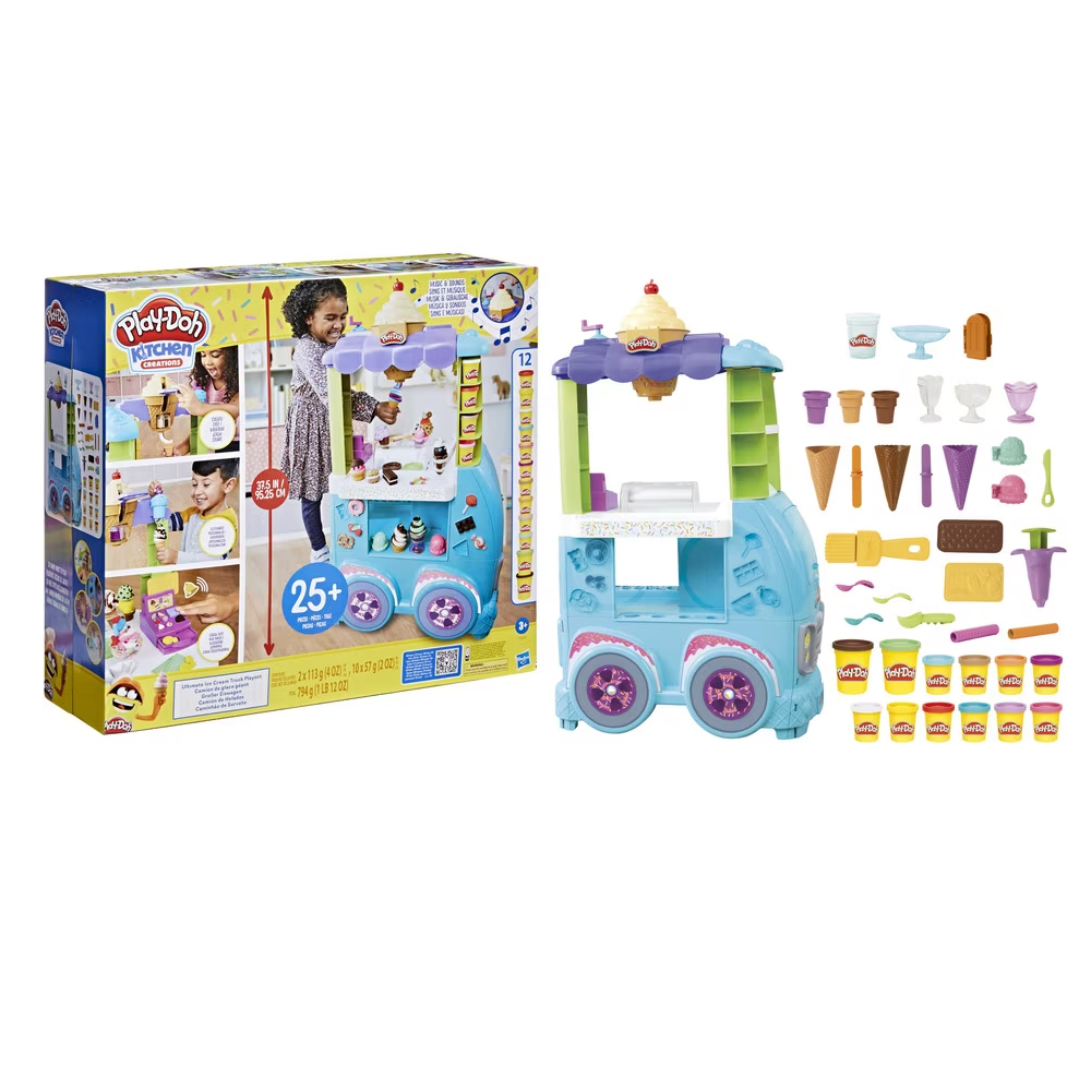Play-Doh Camión de Helados