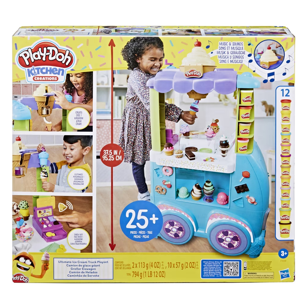 Play-Doh Camión de Helados