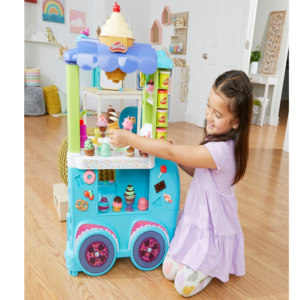 Play-Doh Camión de Helados