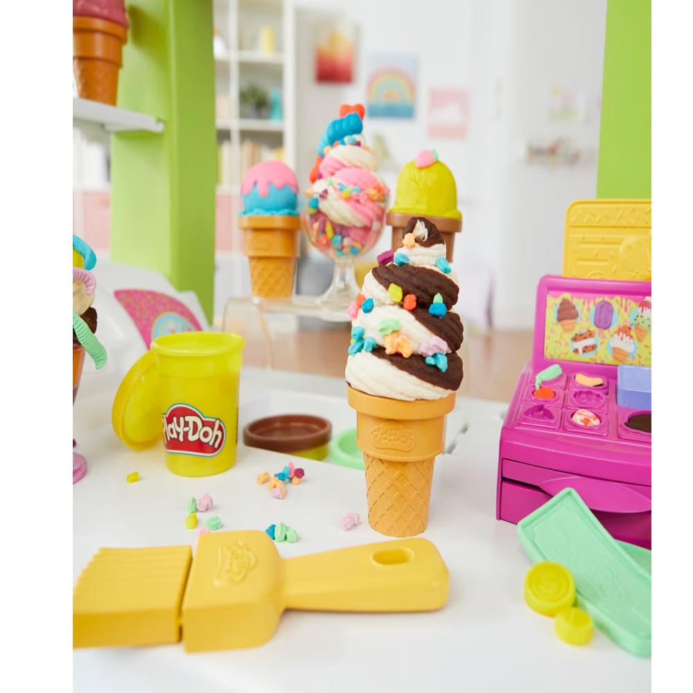 Play-Doh Camión de Helados