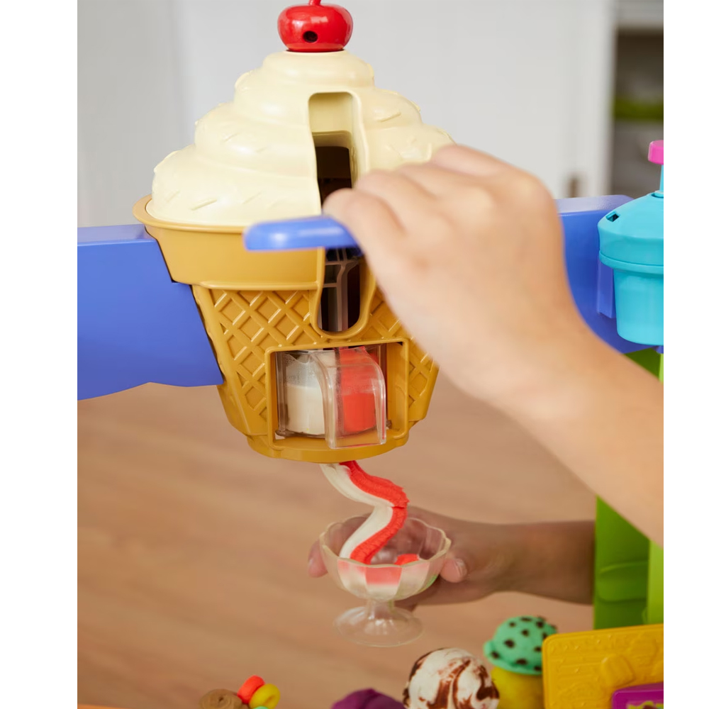 Helados Play Doh Carrito De Helados Juguete Walmart Juguetes Play