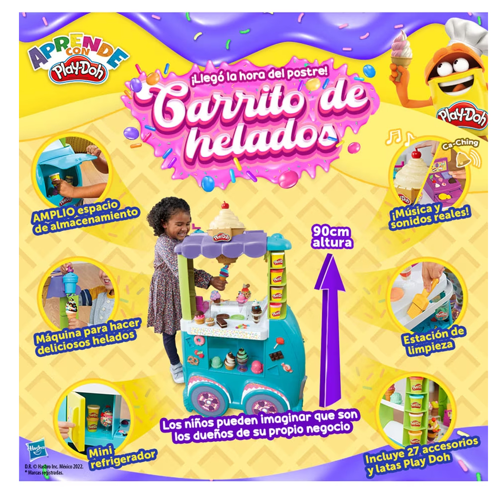 Play-Doh Camión de Helados