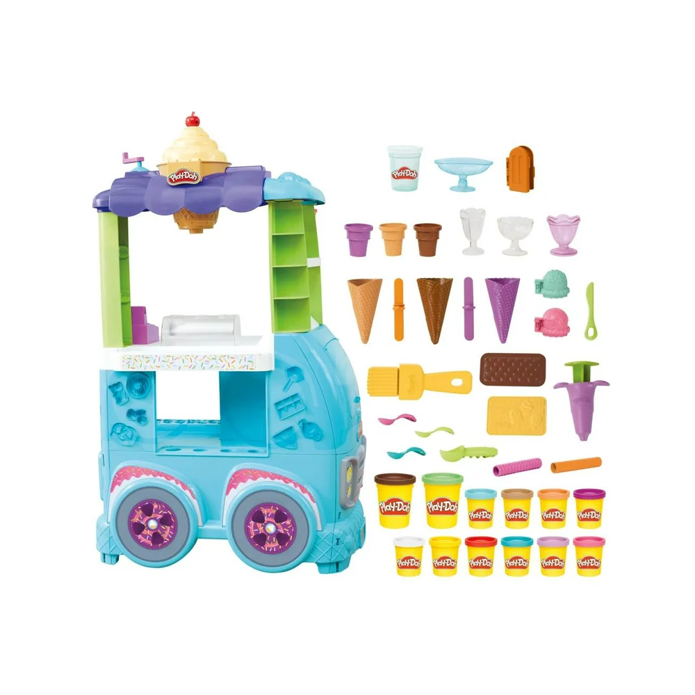 Play-Doh Camión de Helados