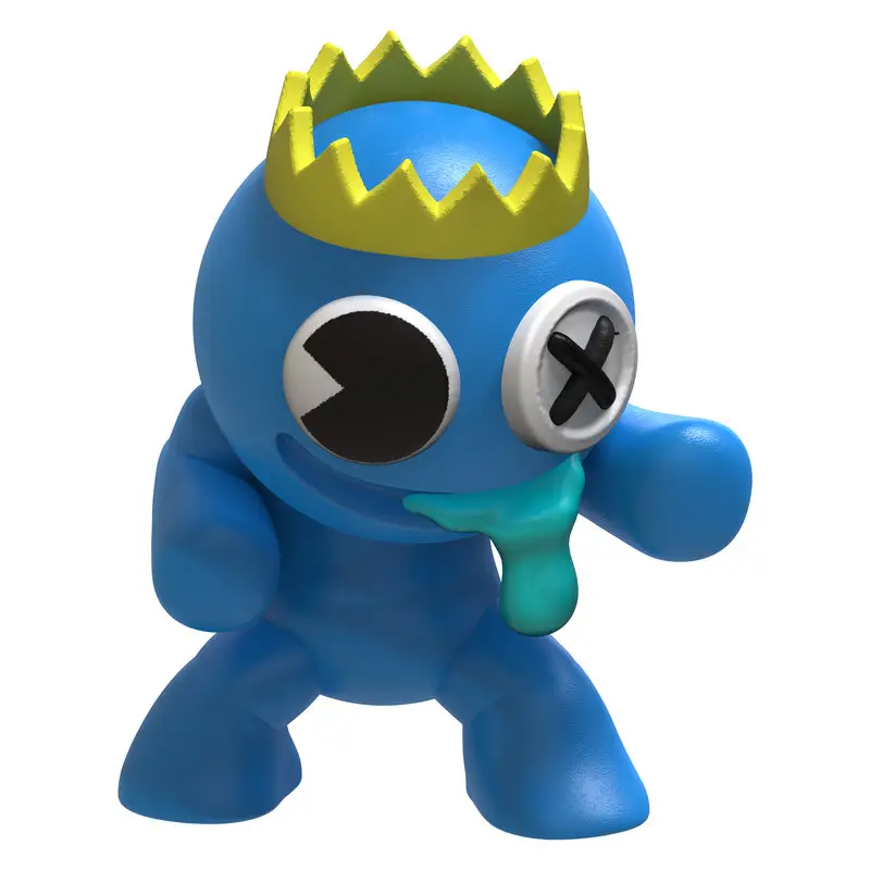 Rainbow Friends Finales Neon Set 4 Figuras Series 1