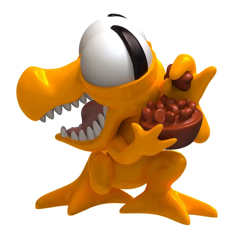 Rainbow Friends Finales Neon Set 4 Figuras Series 1