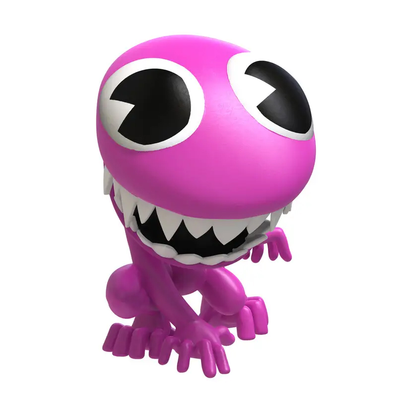 Rainbow Friends Finales Neon Set 4 Figuras Series 1