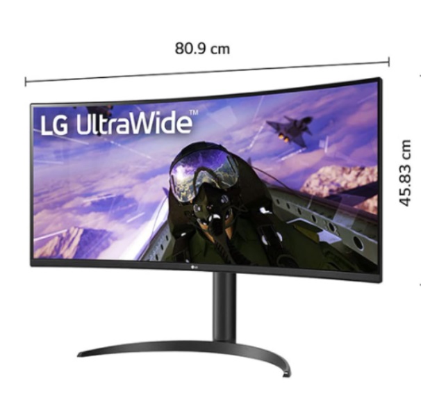 Monitor LED LG 34WP65C-B, 34 pulgadas, 3440 x 1440 Pixeles, 5 ms, Negro LG 34WP65C-B