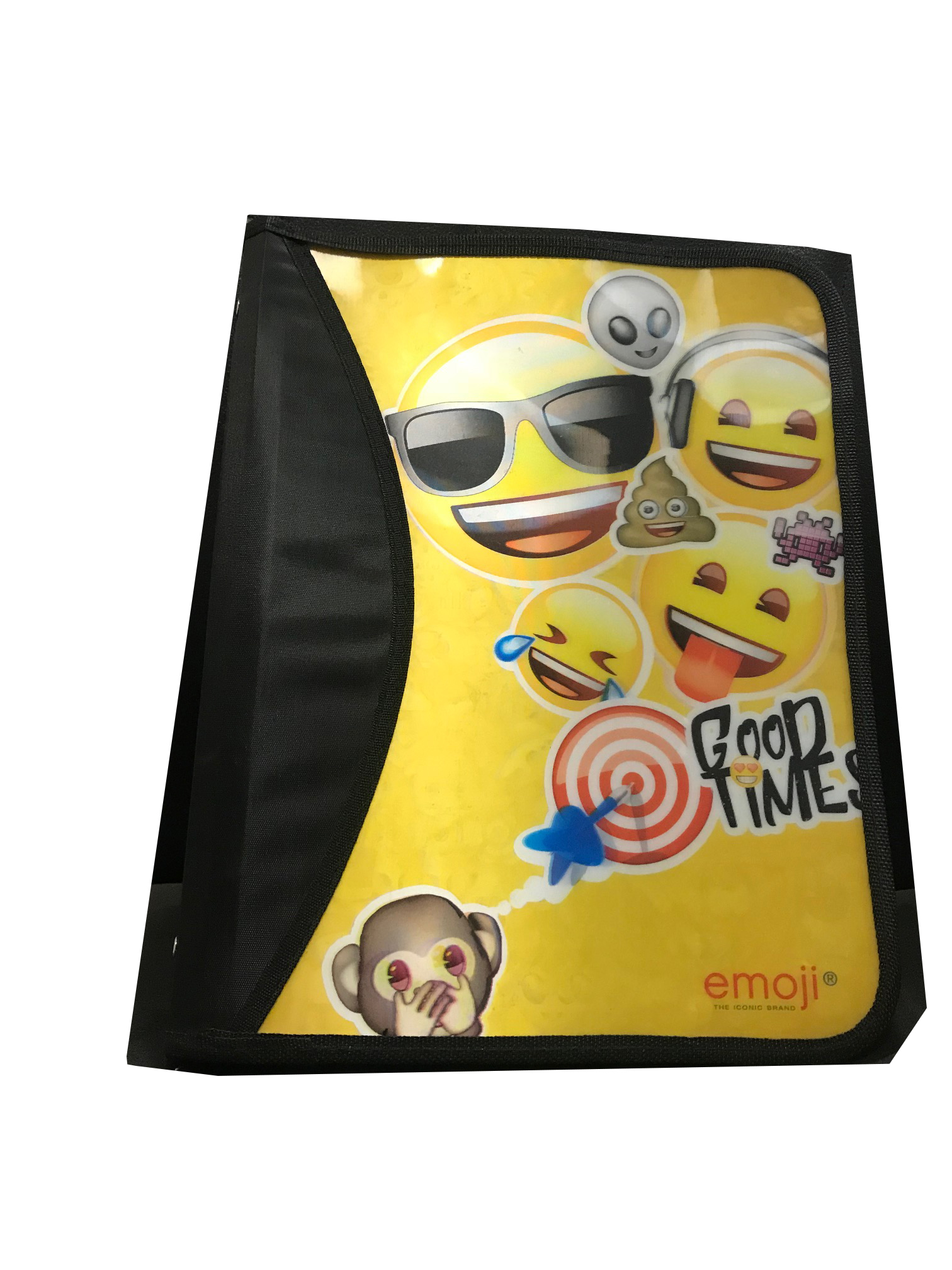 Carpeta Con Cierre Tamaño Carta- Emoji.