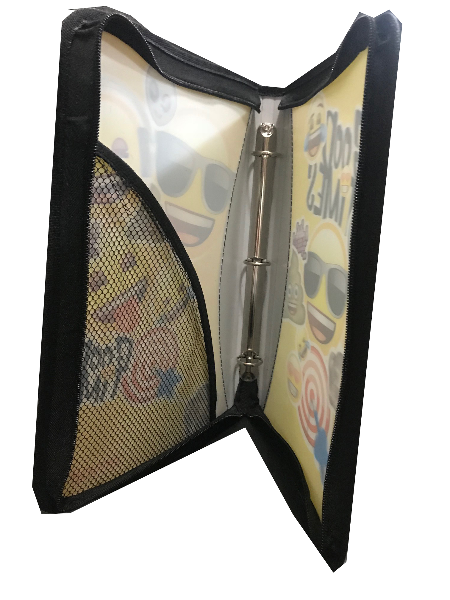 Carpeta Con Cierre Tamaño Carta- Emoji.