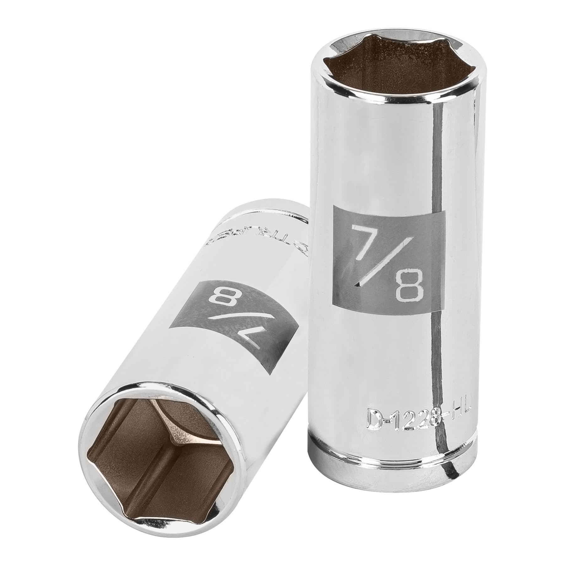 DADO LARGO DE 7/8", 6 PUNTAS, CUADRO 1/2", TRUPER 13331