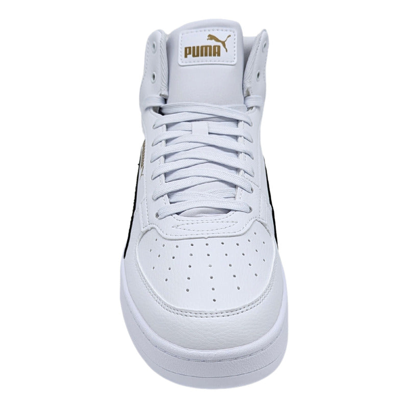 Tenis Puma Caven 2.0 Mid Blanco-negro 392291 03 Para Hombre 