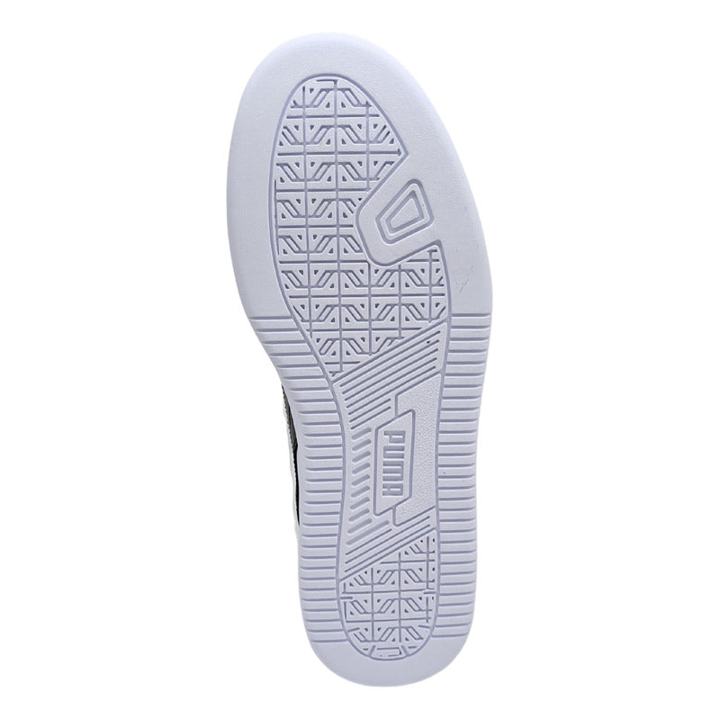 Tenis Puma Caven 2.0 Mid Blanco-negro 392291 03 Para Hombre 