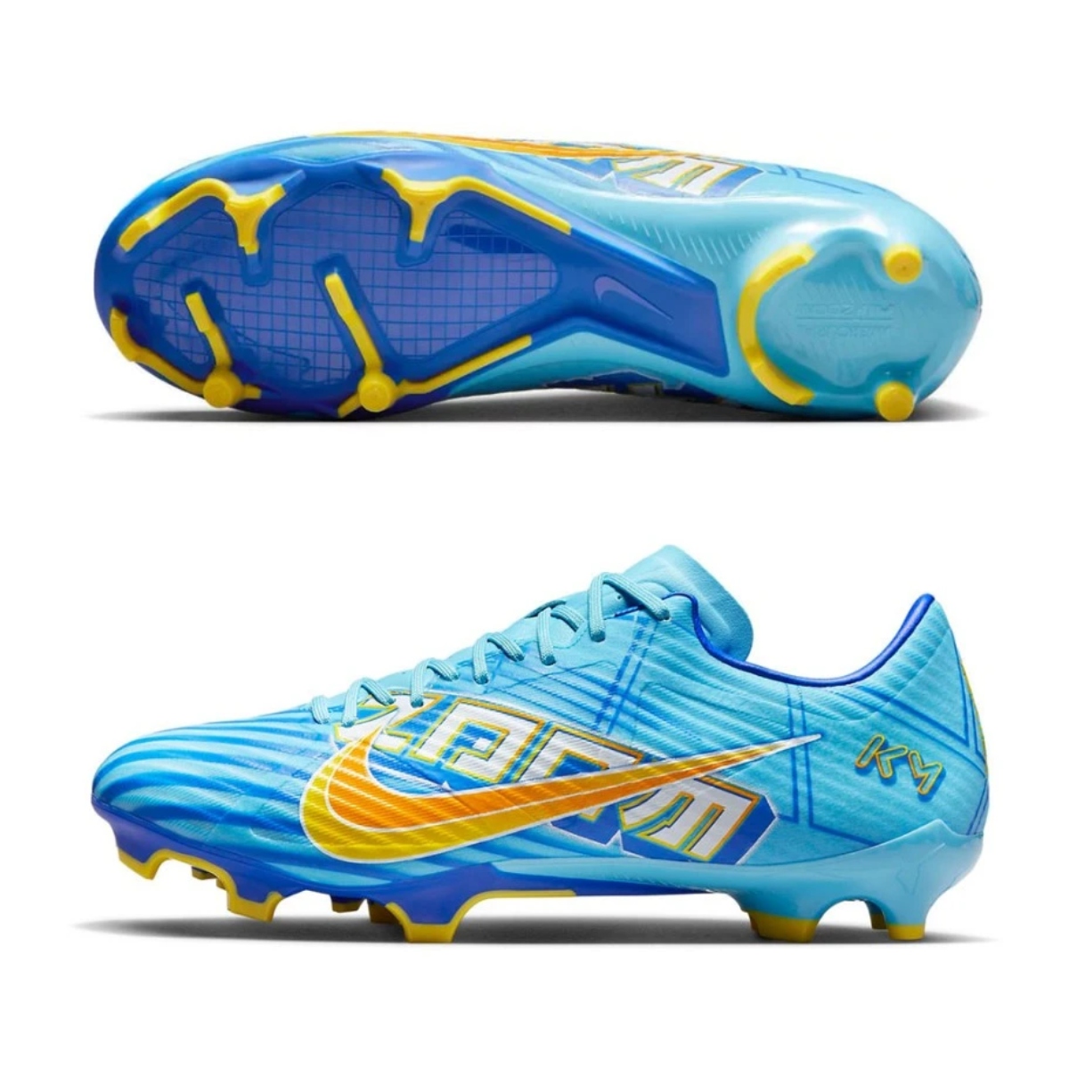 Tenis Nike de futbol Zoom Vapor 15 Academy Azul-Hombre DV0707-400
