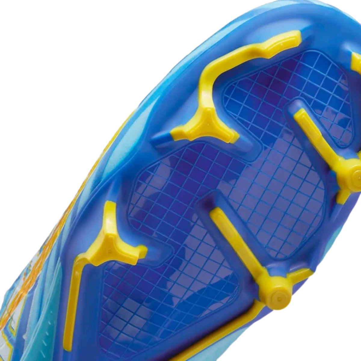 Tenis Nike de futbol Zoom Vapor 15 Academy Azul-Hombre DV0707-400