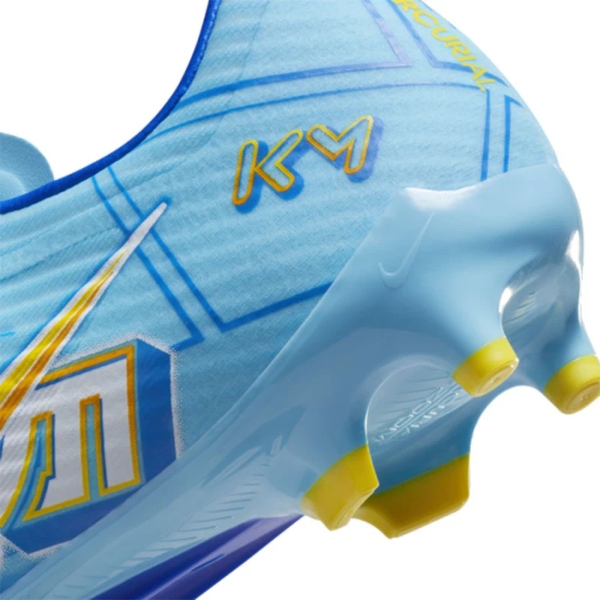 Tenis Nike de futbol Zoom Vapor 15 Academy Azul-Hombre DV0707-400