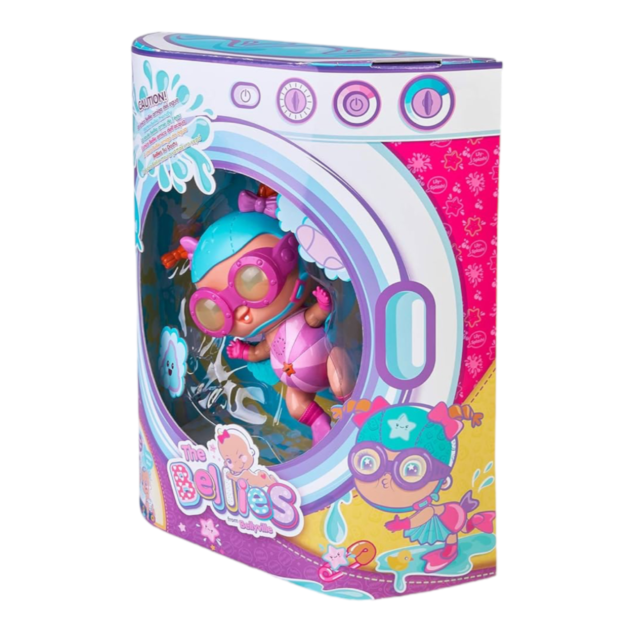 The Bellies Lily Splash Famosa