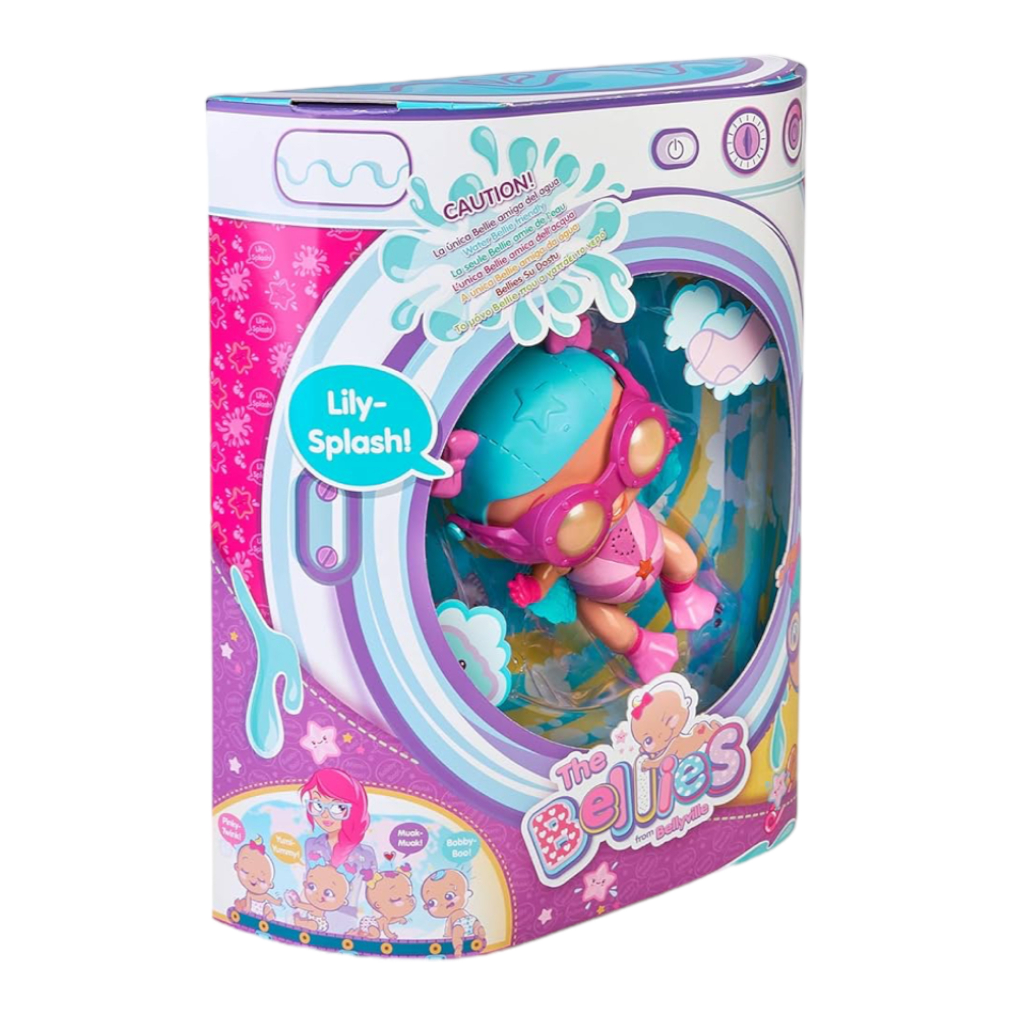 The Bellies Lily Splash Famosa