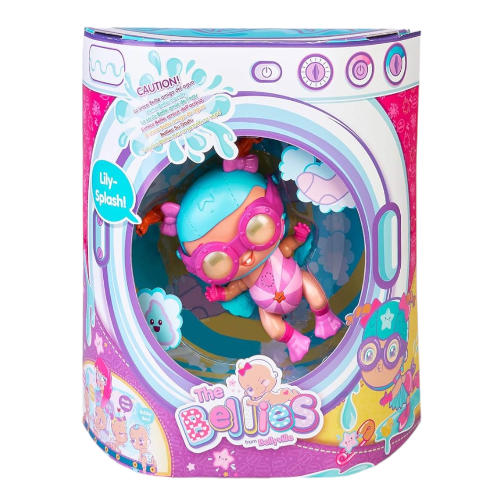 The Bellies Lily Splash Famosa